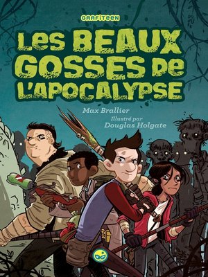 cover image of Les beaux gosses de L'Apocalypse